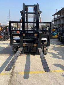 Chariot élévateur TCM 7t d'occasion de qualité, moteur diesel FD70, hauteur de levage 3m, faible coût d'entretien pour usage en usine - Product Image 2
