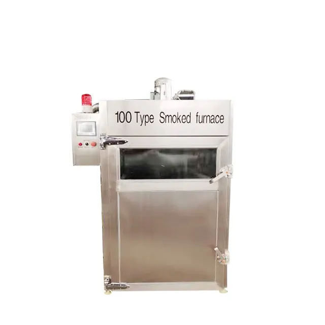 5年間保証電気と蒸気の商業喫煙者小さな燻製肉魚の煙喫煙オーブン製造機