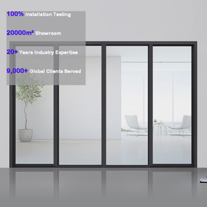 Puerta Corredera de Aluminio de Alta Resistencia para Exteriores, Diseño Saint <span class=keywords><strong>Martin</strong></span>, Puerta de Patio, Hermosas Puertas Correderas de Vidrio para Balcón - Product Image 2