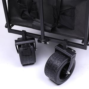 Chariot Pliable Portable et Robuste pour Camping en Plein Air Plage et Pique-Nique - Product Image 3
