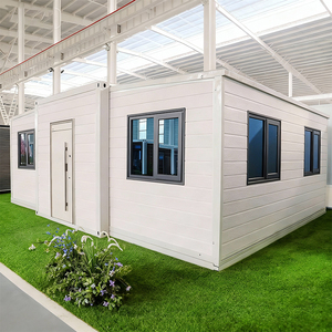 <span class=keywords><strong>Casa</strong></span> Expandible de Doble Ala con <span class=keywords><strong>Aura</strong></span> Verde, Vivienda Modular Sostenible Fuera de la Red - Product Image 3