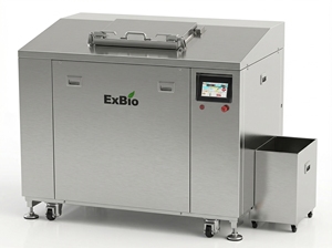 Exbio Food Waste <b>Composter</b> Machine for Factory Commercial Digester Industrial Composting System High Volume - Product Image 5