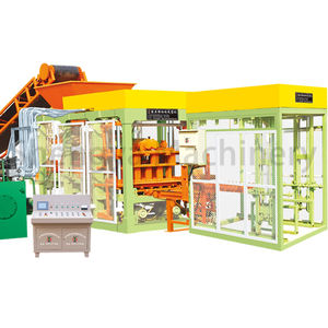 Machines de moulage de blocs de béton et de cendres volantes entièrement automatiques QT4-15 de haute qualité à prix abordables à vendre - Product Image 5