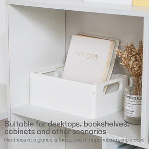 Factory Direct Wholesale BPA Free Durable Folding <strong>Storage</strong> Crate Box Portable Stackable Desktop Plastic Box <strong>Collapsible</strong> <strong>Storage</strong> - Product Image 6