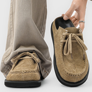 Nouvelle Arrivée 2026 – Mocassins Homme Style Birkenstock à Enfiler, Décontractés, à Semelle Épaisse, Confortables et Légers - Product Image 1