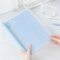 Carnet de notes A7 personnalisé à spirale, couverture rigide, 60 pages, feuilles mobiles, journal de voyage, coffret cadeau de livres de poche – Vente en gros