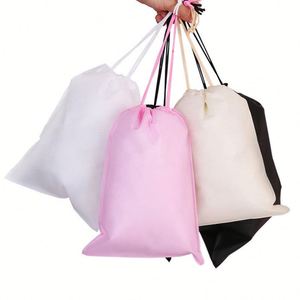 Bolsa de Almacenamiento Pequeña de Alta Calidad con Cordón, Bolsa de Tela No Tejida con Asa de Cuerda para Protección de Joyas y Contra el Polvo - MOQ Bajo - Product Image 1