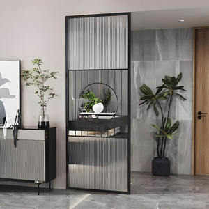 Chang hong gehärtete Glastüren und drehbare Edelstahl-Glas bausteine für Häuser und industrielle Vorhang fassaden - Product Image 5