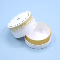 Boîtes cadeaux pour la fête des mères Sac en papier bas quantité minimale de commande avec boîtes à fleurs pour emballage de parfum avec gaufrage et stratification mate