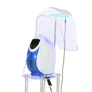 Masque facial à oxygène O2 pour thérapie en dôme O2toderm, appareil de soin du visage à oxygène - Product Image 2