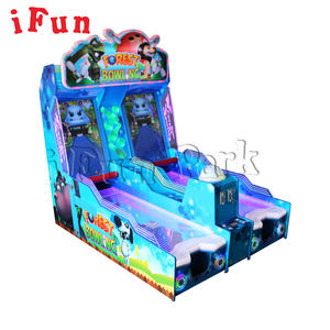 Ifun Park, mini máquina recreativa de <span class=keywords><strong>bolos</strong></span> de 2 líneas para interiores de lujo a la venta para área de juegos para niños - Product Image 3