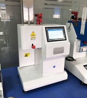 ASTM D1238-98 MFR en plastique d'écran tactile de 7 pouces + machine d'index de débit de fonte de MVR