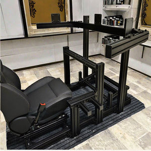 Simuladores de Carreras de Interior Completos de Fábrica, Personalizables, Cabina de Aluminio FTA-B, Plataforma de Simulación de Carreras, Uso Comercial, Láser - Product Image 4