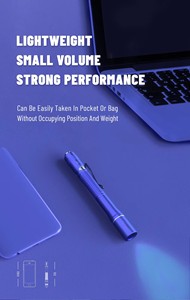 Linterna UV de 365nm, Resistente al Agua IP68, Funciona con Pilas AAA - Product Image 6