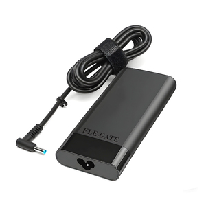 Chargeur pour ordinateur portable Ele-Gate 135W, embout bleu 4,5 mm x 3,0 mm, 19,5 V 6,15 A, compatible avec HP - Product Image 3