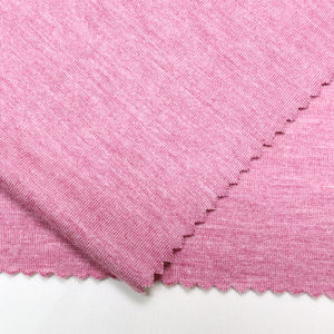 Magliette Intime Aderenti in Fibra di Bambù 32S Tessuto <span class=keywords><strong>Jersey</strong></span> Delicato sulla Pelle per Biancheria Intima - Product Image 5