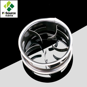 Kim loại thép không gỉ SS316L CMR Vòng Kim Loại <span class=keywords><strong>Cascade</strong></span> <span class=keywords><strong>Mini</strong></span> <span class=keywords><strong>Ring</strong></span> cho chưng cất phòng thí nghiệm đóng gói - Product Image 5