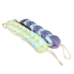 <b>Bath</b> Sponge Long Thickened Exfoliating Back Scrubber Body Cleansing Shower <b>Towel</b> <b>Large</b> Size For <b>Bath</b> Use - Product Image 3
