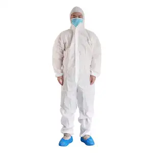Wholesale Of New Technologies Coverall Suit Disposal Electrical Protective Clothing Overall Suit