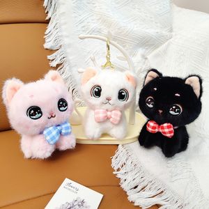 Llavero de Lujo Kawaii con Diseño de Pata de Gato de Peluche Suave, Adorno para Auto y Soporte para Llaves con Colgante para Mujer para Regalo de Cumpleaños - Product Image 1