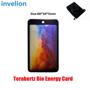 Nueva Tarjeta de Iones Negativos Me 2500-3000, Tarjeta Redonda, Chip de Energía Cuántica, Energía de Terahercios, Tarjeta Bio Nano <span class=keywords><strong>Nume</strong></span> - Product Image 6