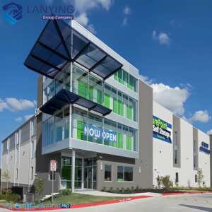 Edificio Prefabbricato con Struttura in Acciaio, Officina in Struttura Leggera d'Acciaio per Edifici a Più Piani - Product Image 5