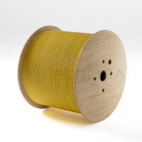 Câble à fibre optique monomode intérieur G.652D OS2 4 6 8 12 24 48 fibres, gaine LSZH ignifuge, pour FTTH et réseaux LAN