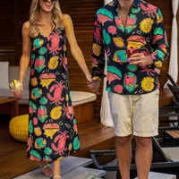 Venta al por mayor de coincidencia camisas hawaianas parejas para lucir elegante en ocasión: Alibaba.com