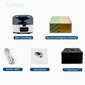 High-Speed PRF Centrifuge Small Mini Laboratory Grade Customizable OEM Support For Lab Supplies