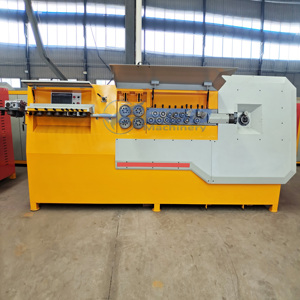 Machine de cintrage automatique de barres d'armature fiable et sécurisée, et machine de cintrage de barres d'acier CNC à adaptation flexible - Product Image 1