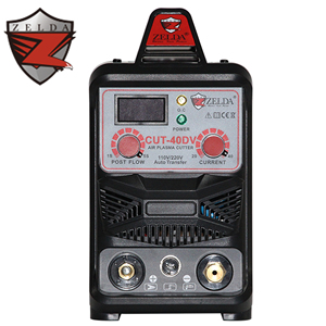 Cortador de Plasma de aire de doble voltaje ZELDA de 110V/220V, máquina de corte por Plasma de aire de 40Amp para máquina de corte por Plasma de corte máximo de 12mm - Product Image 2