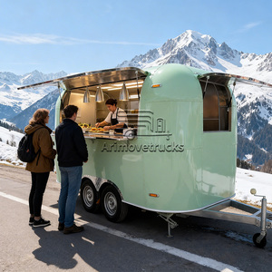 Camión o Remolque de Comida Comercial Más Barato, Remolque de Comida para Churros, Waffles y Crepas, Camión de Comida Móvil para Venta en la Calle al Aire Libre en <span class=keywords><strong>España</strong></span> - Product Image 2