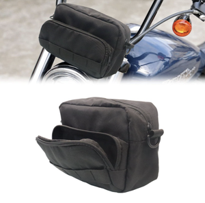 Sac de selle multifonctionnel et confortable pour Cruiser Softail Sportsters pour BMW Dirt Bike E-bike Side Bag - Product Image 6