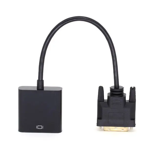 5m DVI mâle vers SVGA VGA câble ordinateur ou ordinateur portable vers TFT écran plat moniteur TV