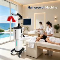 Produit Tendance 2026 : Peigne Activateur de Follicules Capillaires Anti-Chute 650nm, Dispositif de Massage du Cuir Chevelu pour la Repousse et la Croissance des Cheveux