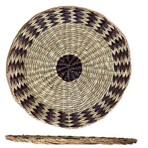 Décoration mexicaine pour restaurant, décorations murales traditionnelles, paniers muraux africains, idées de décoration murale en jonc de mer pour la chambre à coucher, arts pour la maison - Product Image 5