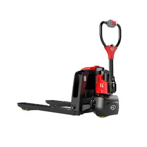 Empileur hydraulique électrique complet de palettes 1500kg 1.5T 22V - Product Image 4