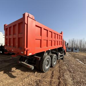 Chinese Sinotruck Howo 371pk 6x4 kippertrucks te koop in Jamaica - Product Image 4