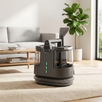 Nettoyeur Vapeur Électrique Professionnel Commercial 1700W Haute Pression Multifonctionnel pour Tapis, Canapé, Cuisine, Siège de Voiture, Usage Domestique