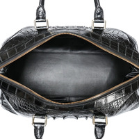 Sac de voyage pour homme Cossni, grande capacité, en cuir de crocodile, nouveau sac à main en cuir véritable, élégant et décontracté
