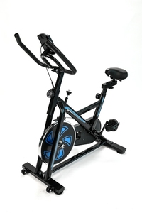 Vélo d'exercice stationnaire en acier pour usage domestique avec entraînement par courroie et siège réglable pour l'exercice et la <span class=keywords><strong>promotion</strong></span> de la forme physique - Product Image 4