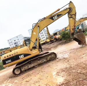 Excavadora de Servicio Pesado CAT 320C, Maquinaria de Construcción Confiable para Minería, Construcción de Carreteras y Grandes Proyectos de Ingeniería - Product Image 1