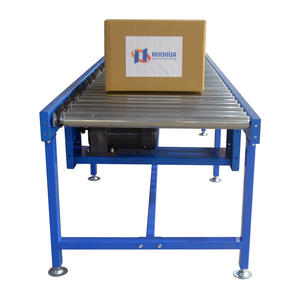 <span class=keywords><strong>Materiale</strong></span> convogliatore a rulli azionato a catena attrezzatura <span class=keywords><strong>per</strong></span> trasporto motorizzato durevole <span class=keywords><strong>per</strong></span> catena di montaggio resistente - Product Image 2