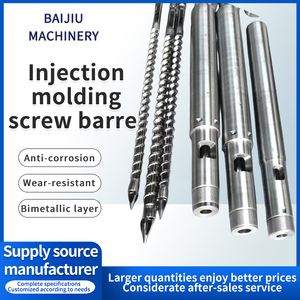 Nhà sản xuất bán buôn chống ăn mòn hợp kim tiêm vít thùng cao mặc cho nhựa nhựa cao su bộ phận máy móc - Product Image 5