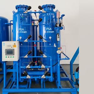 Generador de nitrógeno 99.5% PSA con PLC para envasado de alimentos y Hospital O2 para generador de tanque O2 - Product Image 5