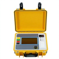 Testeur de résistance DC pour transformateur HB-Z10, 6 gammes de courant, ohmmètre intelligent pour bobinages, pour tests de puissance
