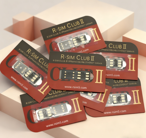 Nouveau Rsim Club 2 avec <span class=keywords><strong>QPE</strong></span> pour iPhone 6 à 16 Promax Rsim Club2 Turbo Sim pour iPhone 15 Series (Version E-SIM 5G Système IOS17) - Product Image 5