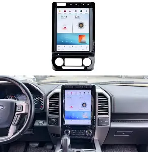 12,1 "Android 11 navegación GPS para coche para Ford Raptor F150 2015-2019 SYNC auto Radio estéreo reproductor Multimedia