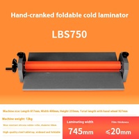Machine de Plastification à Froid Professionnelle 1300 mm pour Papier