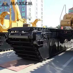 Originele <span class=keywords><strong>China</strong></span> Fabrikant Leveren Prijs 21 Ton Amfibische Graafmachine Xe160gs Met Gratis Bijlagen - Product Image 2